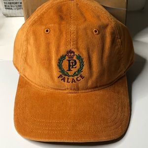 Tan Corduroy Adjustable Hat Cap 